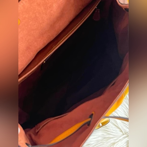 💰SOLD - C8480- Coach Hitch Backpack with Trompe L’oeil - Picture 10 of 13